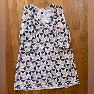 Tea collection tunic size 7